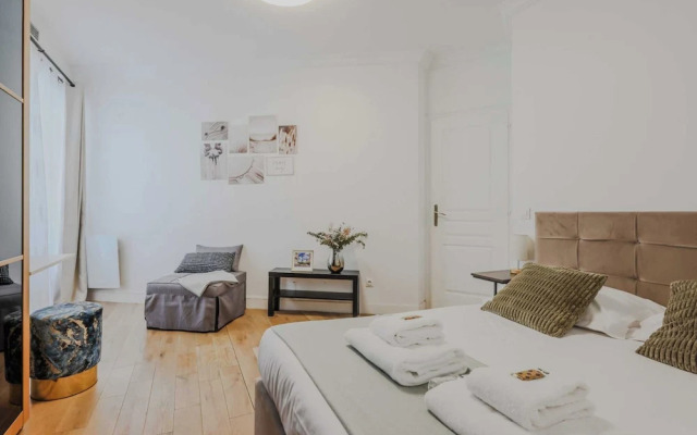 Charming Apartment - 1bd/5p - Gare du Nord