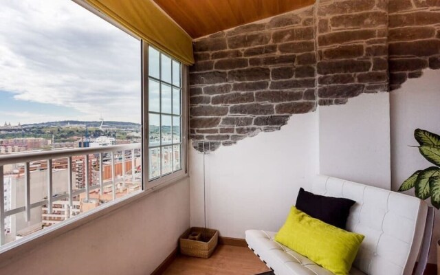 Comfortable 3 Bedroom Amazing Views Over Barcelona