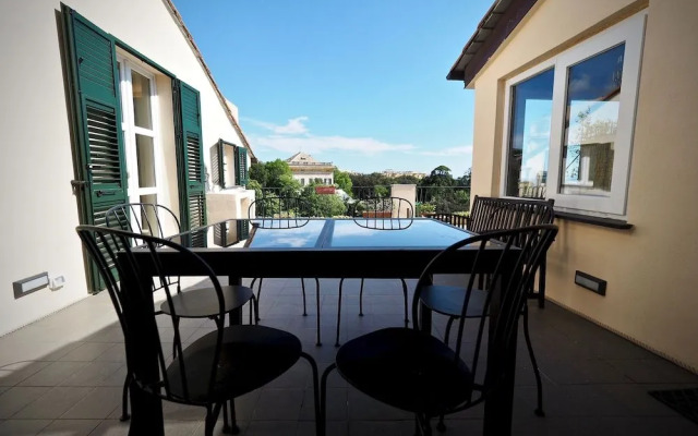 Panoramica Dimora Assarotti Terrazza