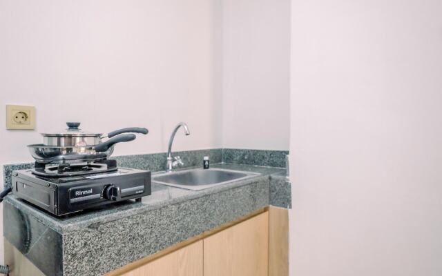 Fully Furnished And Cozy 2Br At Transpark Cibubur Apartment