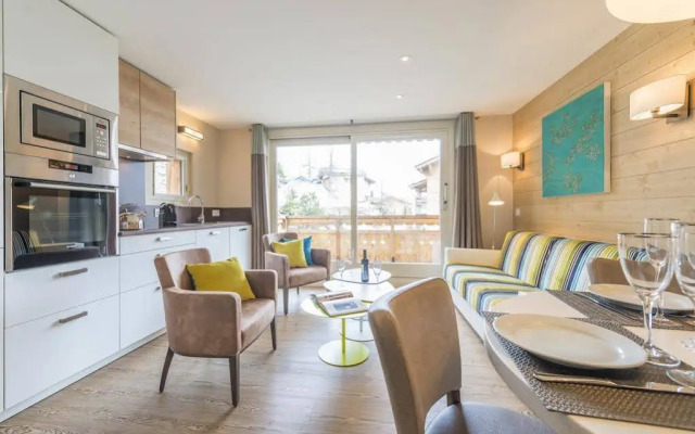 Les Chalets Du Jardin Alpin
