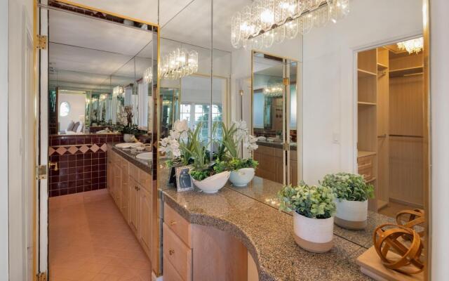 Stradella Spanish - Contemporary Mediterranean Estate w/ Resort-style Yard