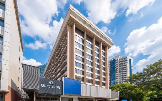 Yi Fang Apartment（near Guangzhou Ouzhuang  & Taojin Metro Station ） – Exterior – Guangzhou