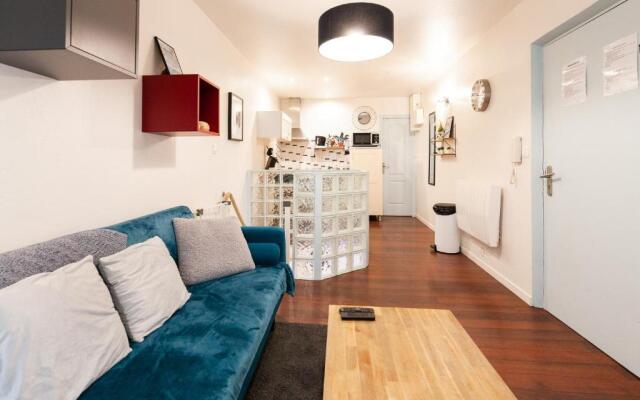 LA PARENTHÈSE APPARTEMENT FAMILIAL - CENTRE-VILLE - CALME - WIFI - t2