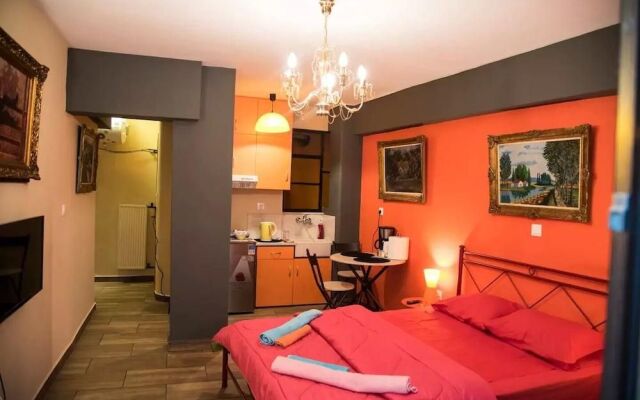 Homey 1 Double Bed Studio Mavilli Square