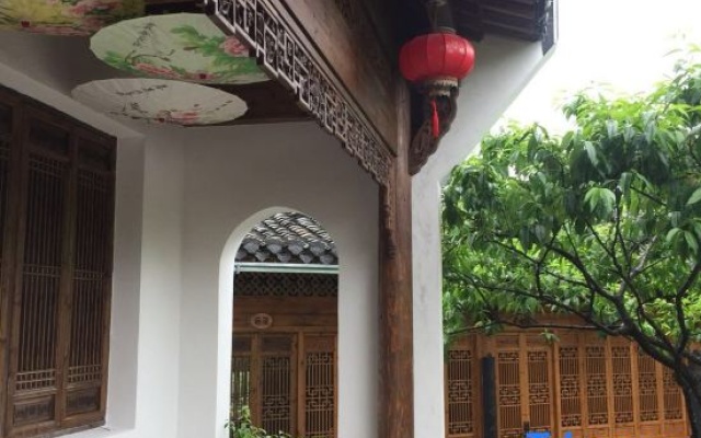 Qingshi Taoshe Inn, Jixian County – Exterior – Huangshan