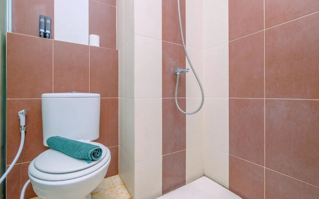 Nice And Simply Studio Room At Saladdin Mansion Apartment