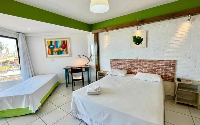 Marsallis Flat NBI - 505 - Ponta Negra - Vista Mar