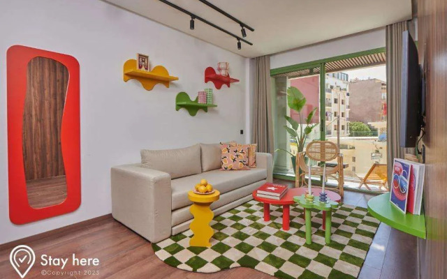 Stayhere Casablanca - CIL - Vibrant Residence