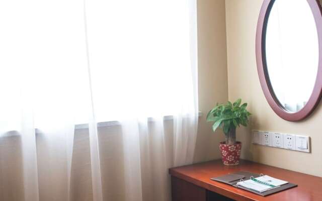 GreenTree Inn Suzhou Kunshan Paris Spring Express Hotel
