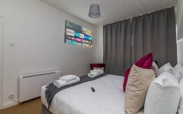 West Bridgford Classy 2bed Flat