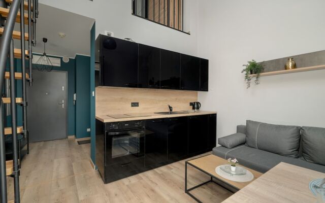 Loft Antresola&balkon Poznań by Renters