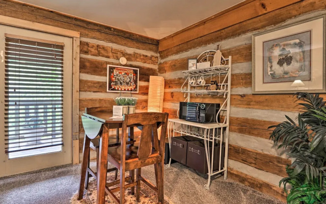 Riverfront Couple's Retreat in Smoky Mountains!