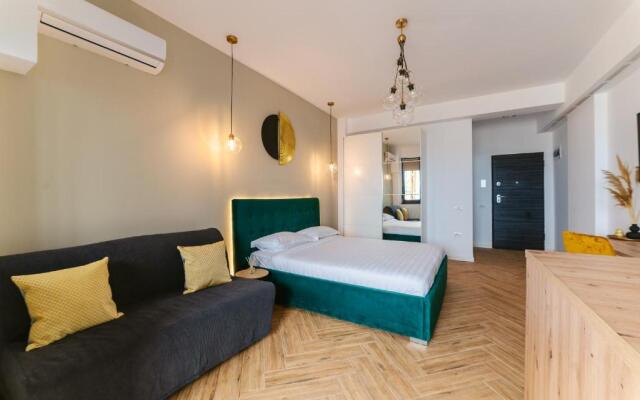 SOLMAR Studio Sea View (Building Stefan Resort)