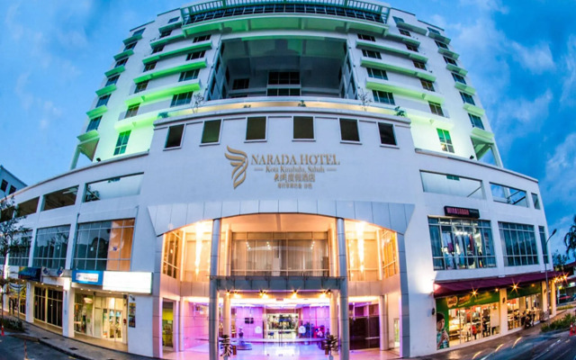 Pan Borneo Hotel Kota Kinabalu