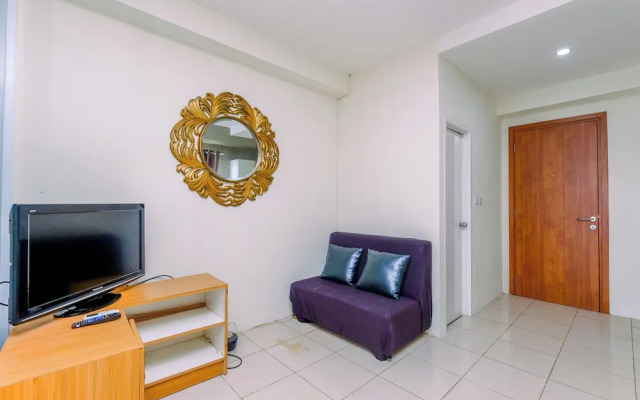 Comfortable And Tidy Studio At Titanium Square Apartment