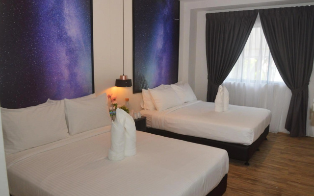 De Luna Hotel Sri Petaling – Guest Rooms – Kuala Lumpur