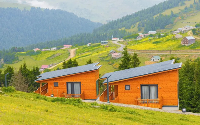 Ti̇mi̇ra Dağ Evleri̇