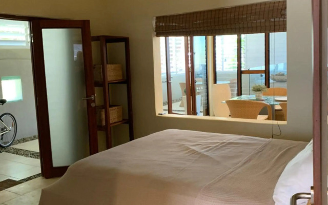 Beachside 4 with private heated plunge pool