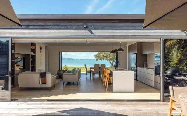 The Golden Pohutukawa Beach House