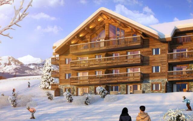 Appartement La Toussuire, 4 pièces, 9 personnes - FR-1-416-184