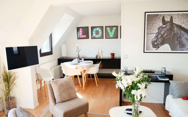 Deauville - Ultra Centre Balcon Luxe Moderne