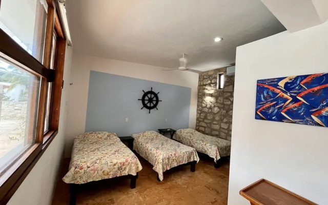CASA SILVIA villa familiar
