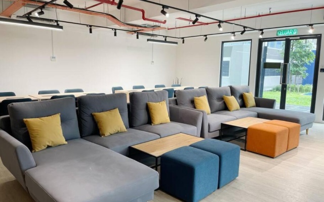 #HS 2Bedroom S&THomez 盛婷民宿 Horizon Suite WiFi&NetFlix KLIA – Lobby – Sepang