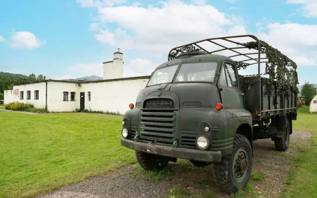 Hut 34 at Cultybraggan Camp