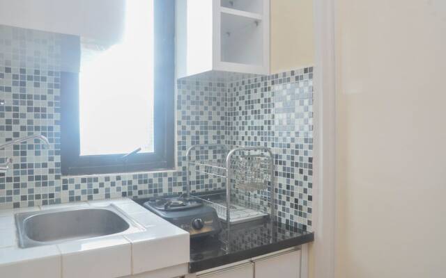 Cozy And Simply 1Br At Kebagusan City Apartment