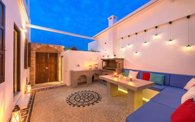 Lindos Allure Villa