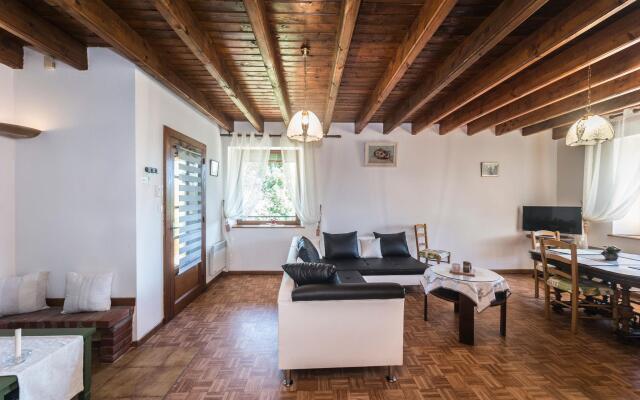 Apartment at the edge of a forest