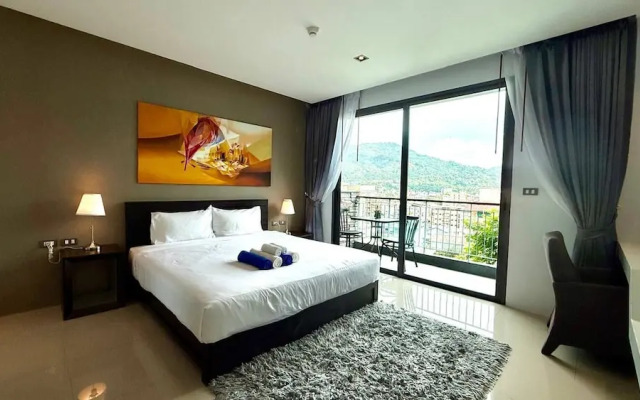 307 - Cozy Studio Free Shuttle To Patong Beach
