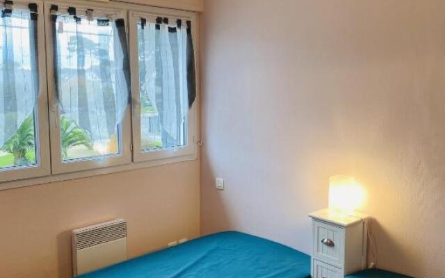 LES DRUIDES, bel appartement avec wifi, plage a 400m