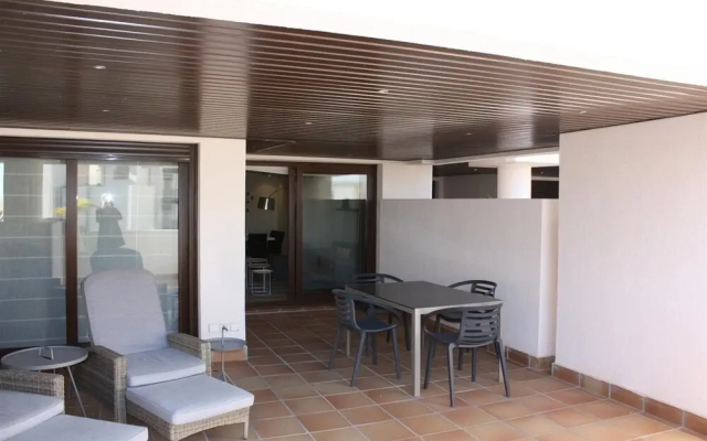 Two-Bedroom Beach Apartment