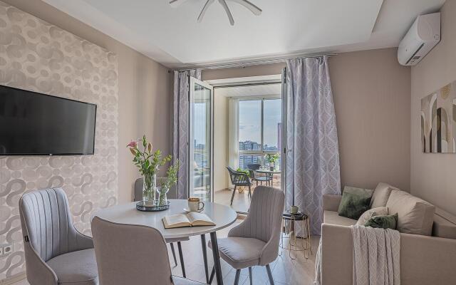 Лайт Апартаменты на улице Белинского 177