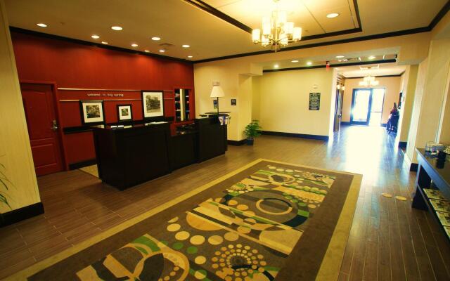 Hampton Inn & Suites Big Spring