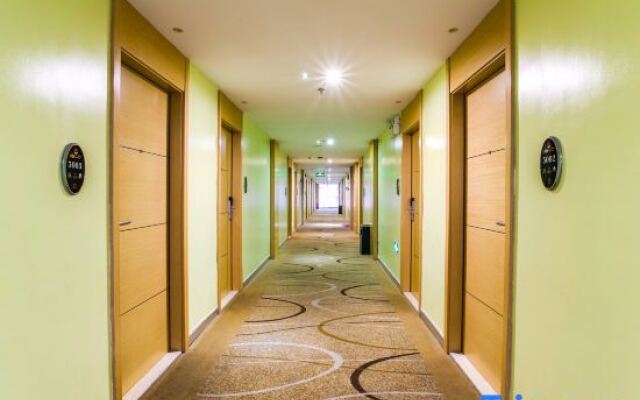Wodun Chain Hotel Yulin Zhongyaogang