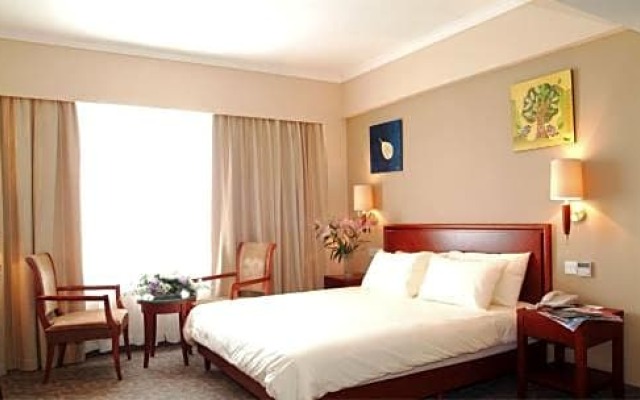 GreenTree Inn Beijing Fangshan Liangxiang Suzhuang Express Hotel