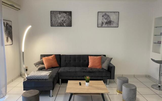 Grand appartement 87m2 à 10 mètres de la plage