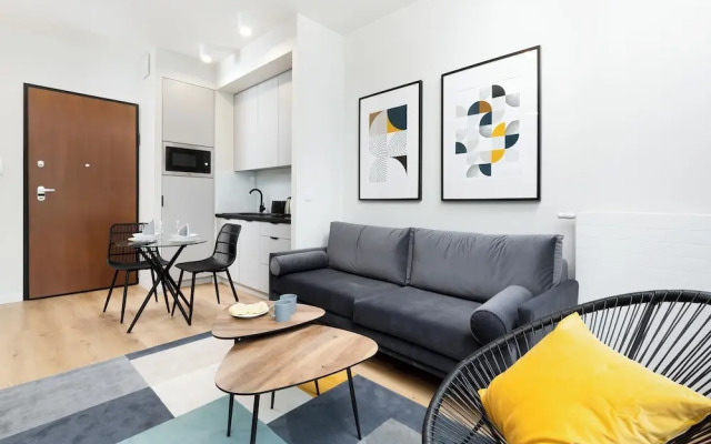 Apartments Warsaw Breweries by Renters