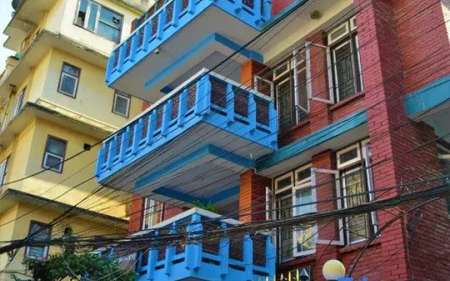 Kathmandu Apartment 1bhk Thamel 5 min Walk 0 Floor