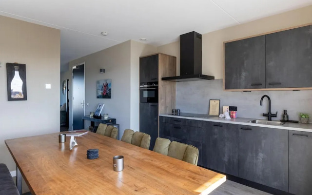 Luxe Appartement Vista Maris Somaris - Havenweg 8-50 Sint-annaland Oosterschelde