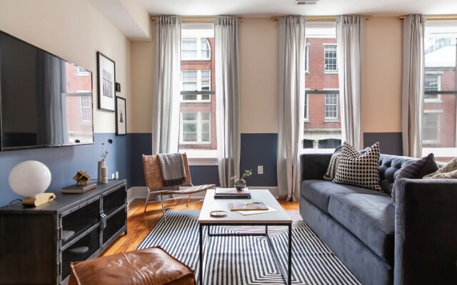 Domio Old City Prime 2Br Apartment Near The Liberty Bell
