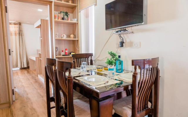 Wind 2BHK By Wabi Sabi Stays Private Balcony