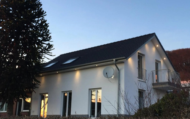 Ferienwohnung Grüner Weg mit Grillplatz