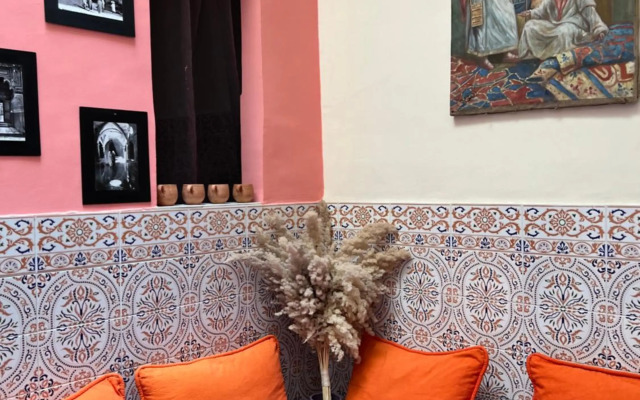 Jolie Maison/riad 6 pers dans un cadre familial