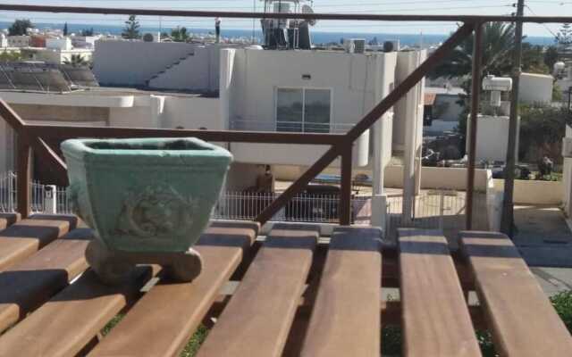 Two Bedroom Duplex With Mountain and Sea View