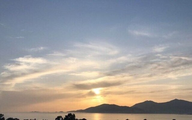 Villa d'architecte vue mer Porticcio