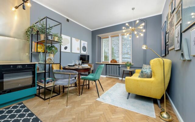 Warsaw Turquoise Residence by Renters